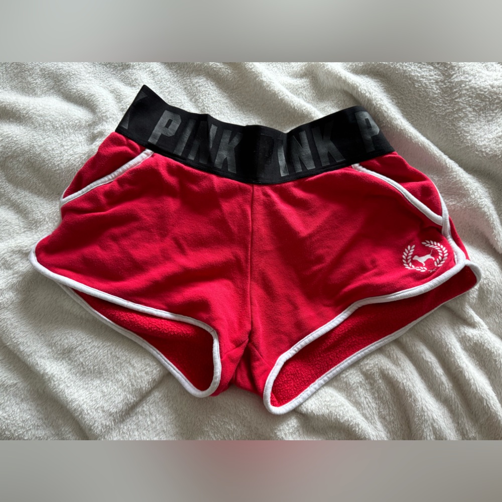 Fleece varsity shorts